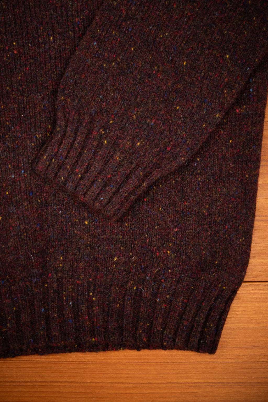 Lewis Donegal Shetland Wool Jumper
