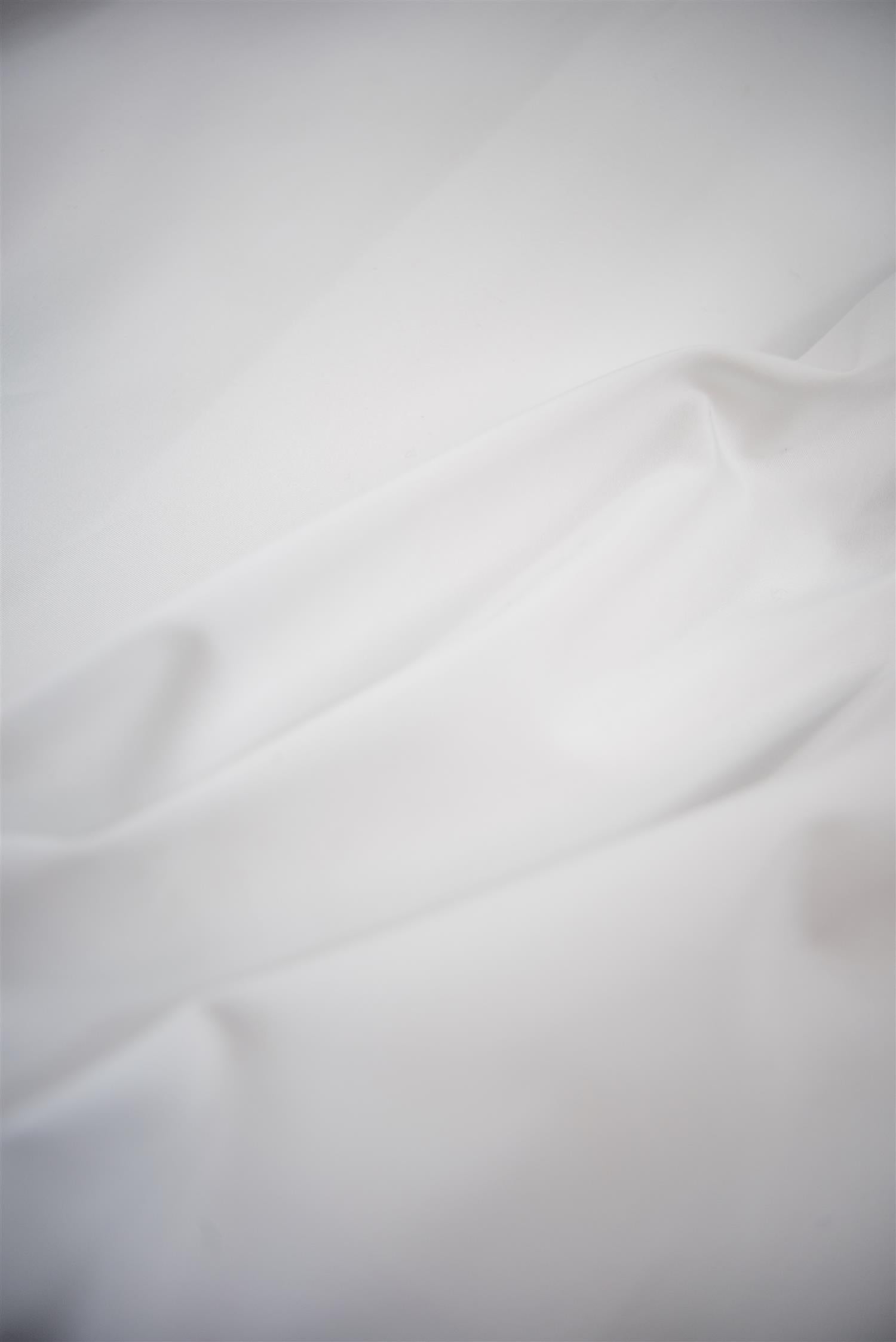 Kent Collar Smoking/ Black Tie Poplin Shirt
