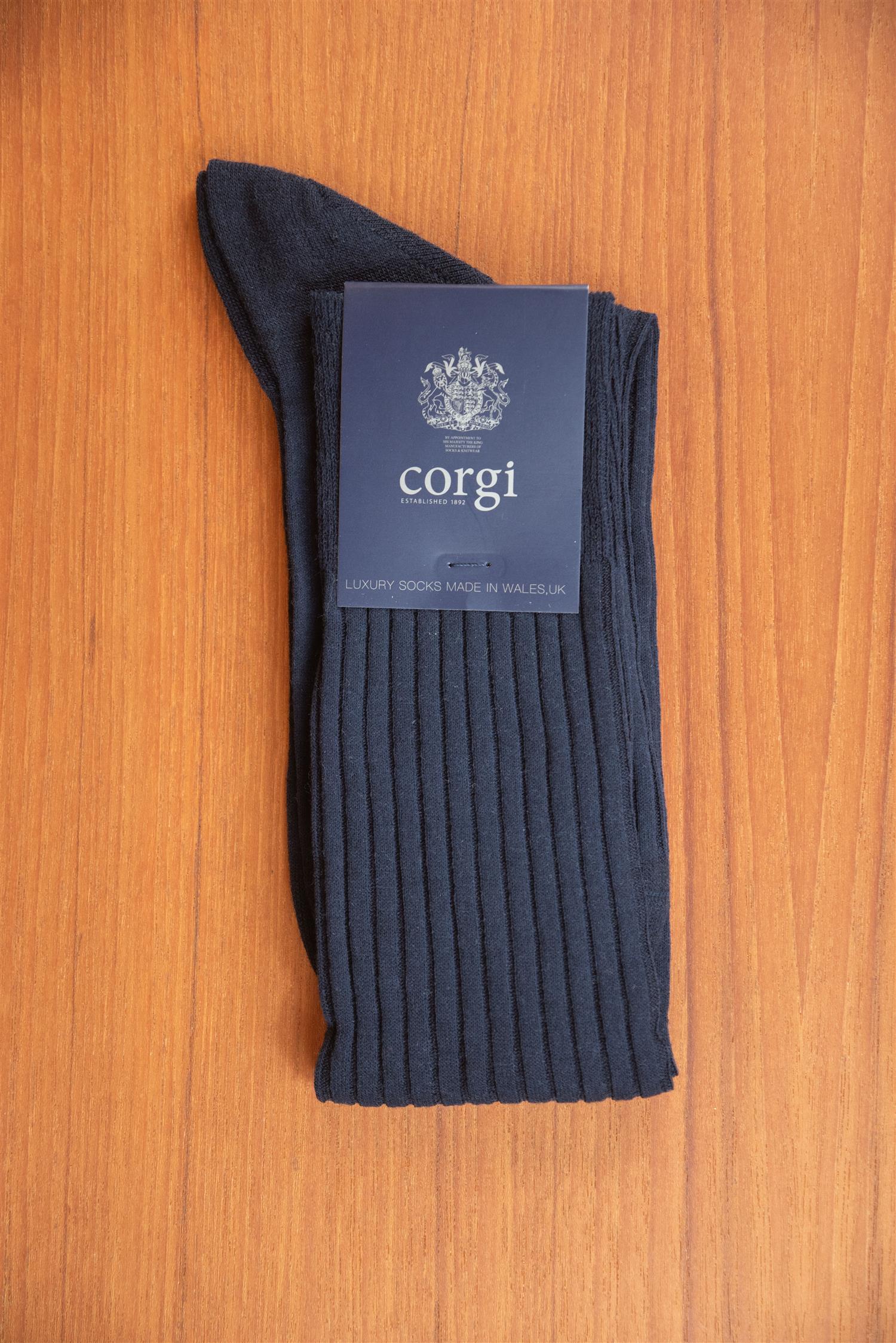 Navy Knee-high Socks