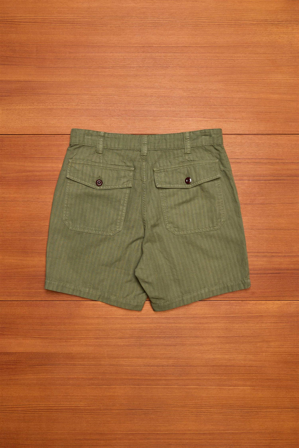 Fatigue Shorts Olive Green