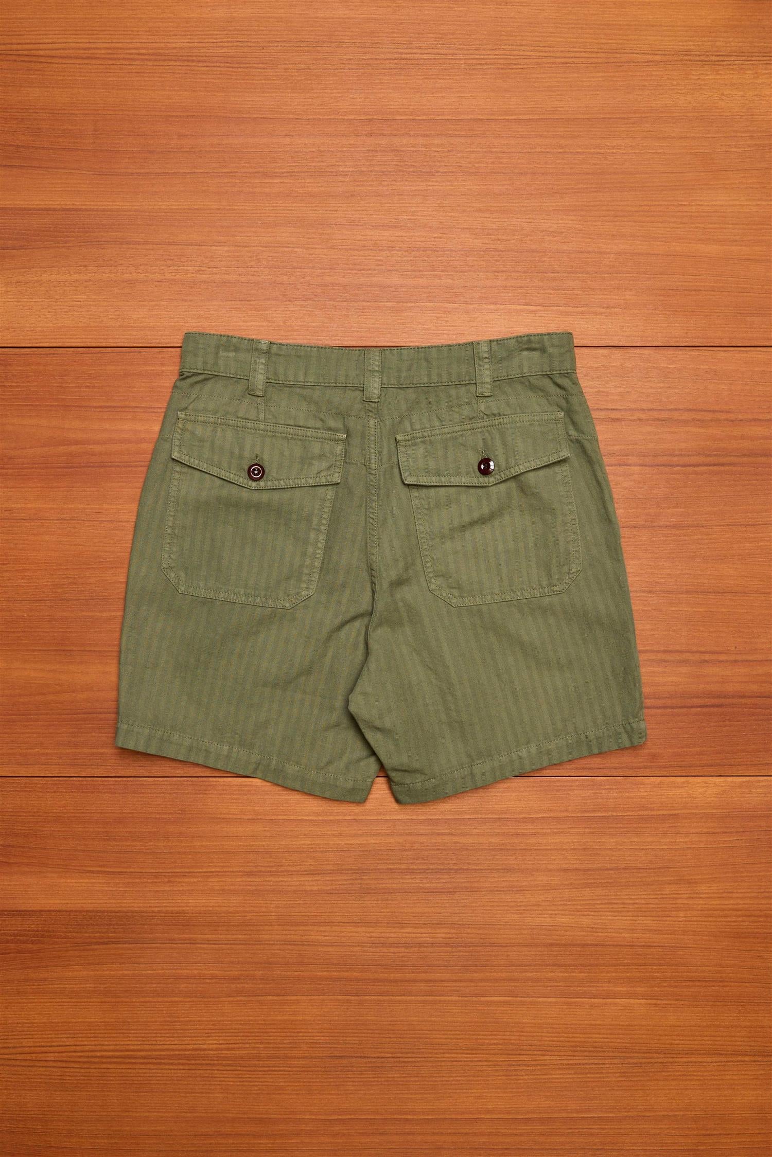 Fatigue Shorts Olive Green