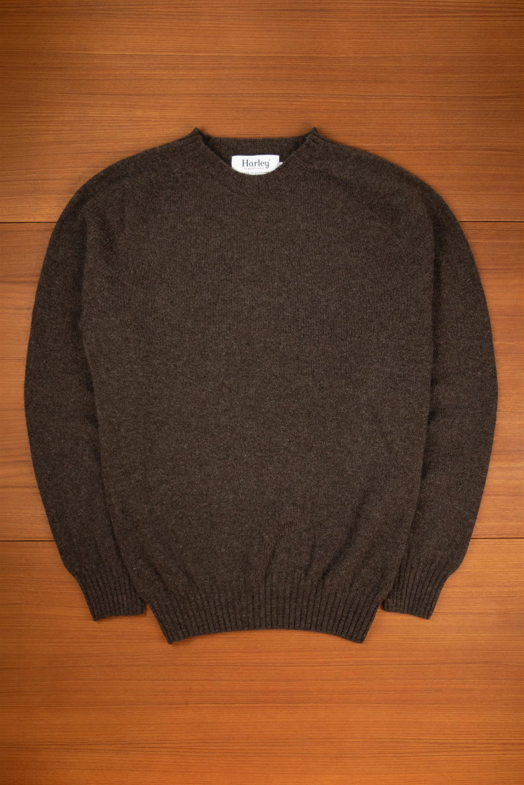 Porcupine Superfine Lambswool Jumper