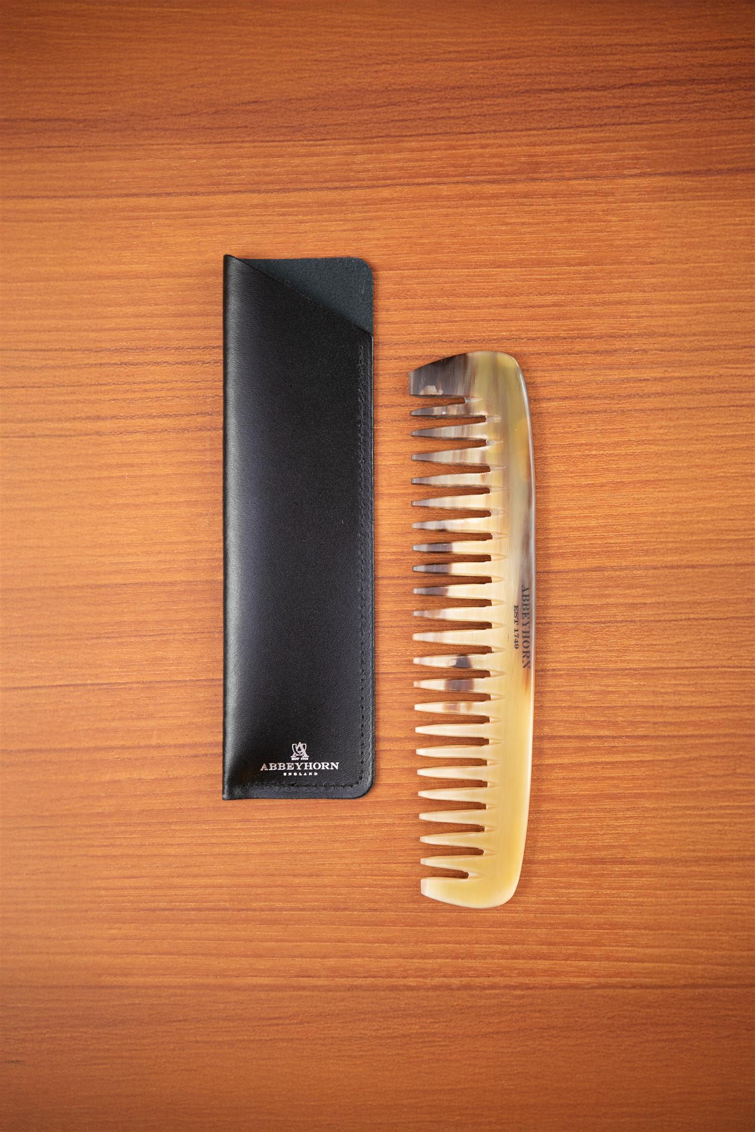 Ox Horn Comb Large