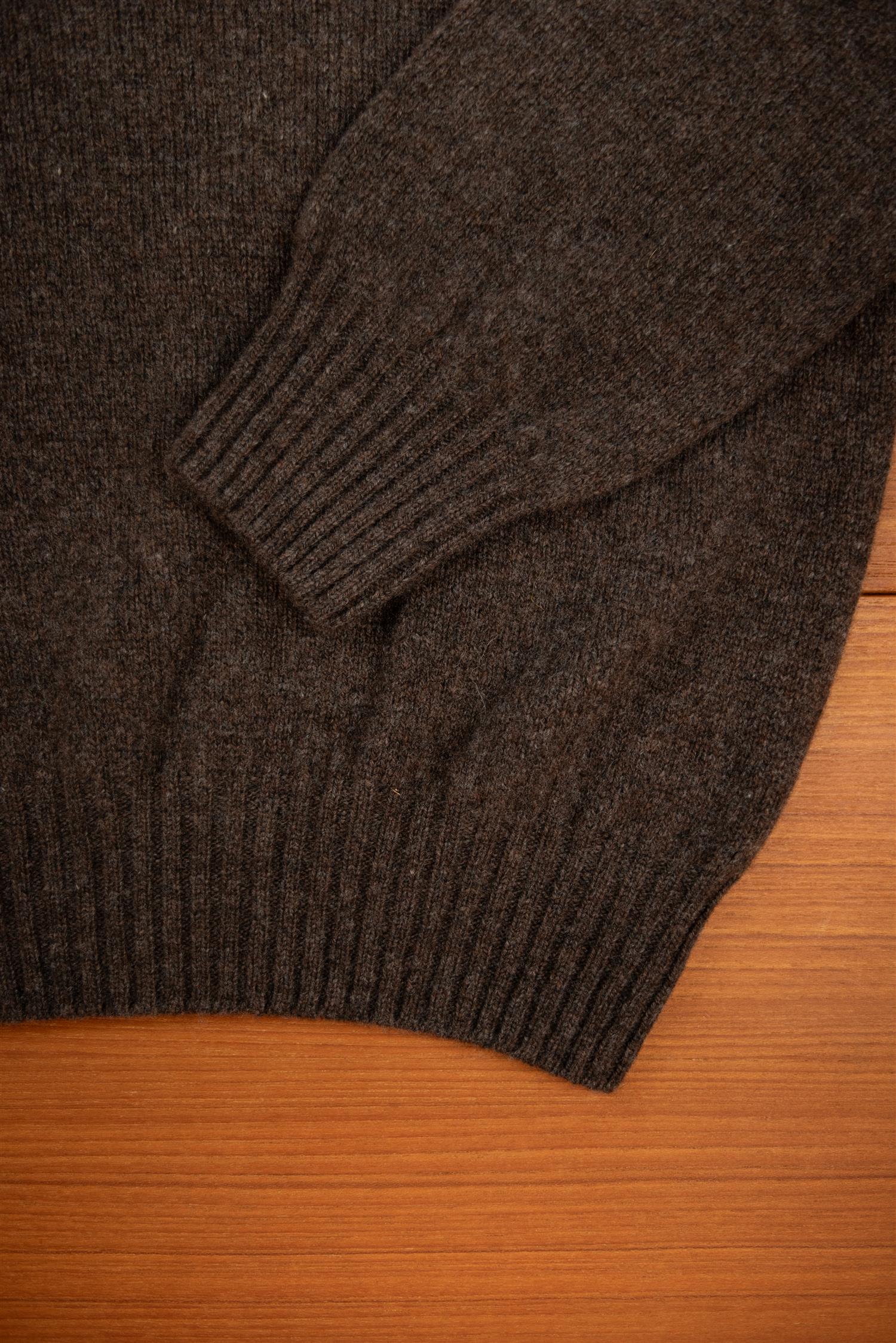 Porcupine Superfine Lambswool Jumper