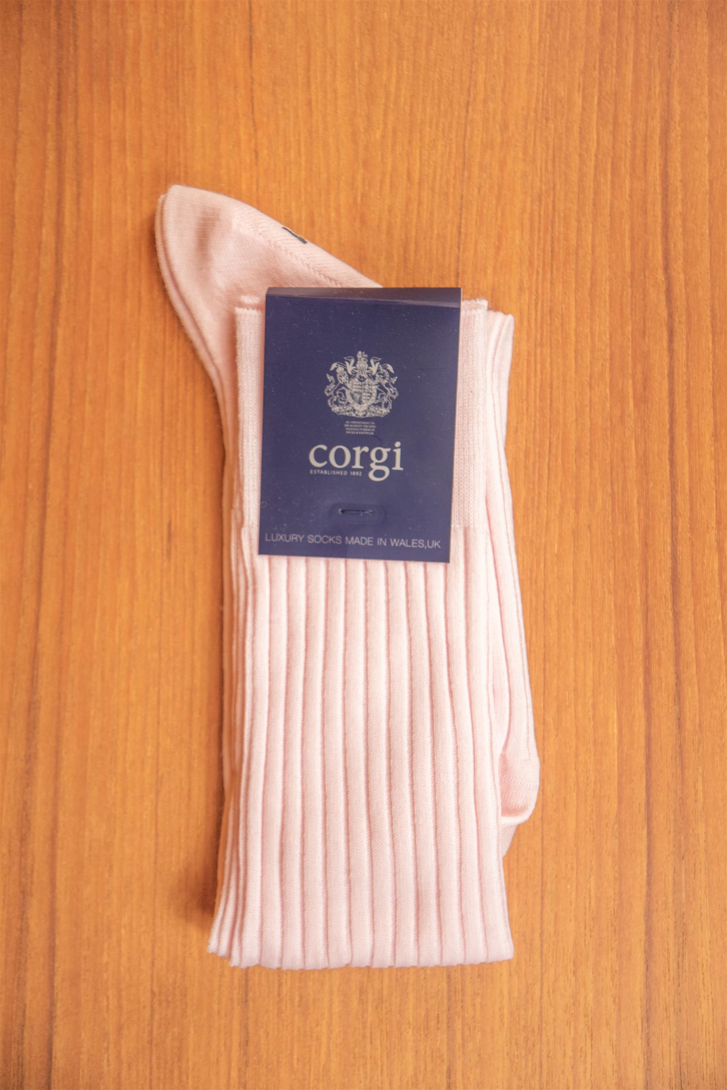 Pink Knee-high Socks