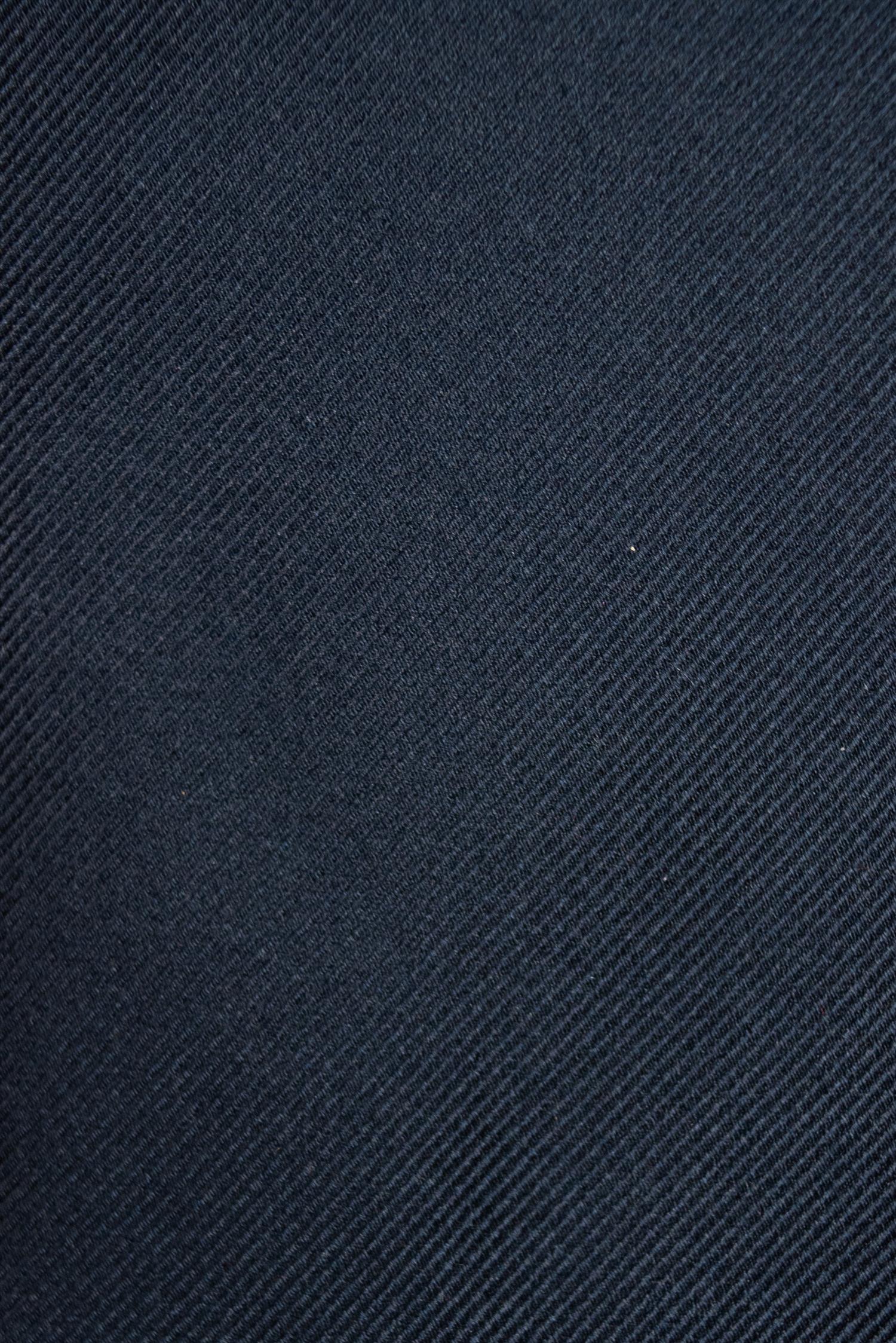 Blue Jacquard 3-Fold Silk Tie