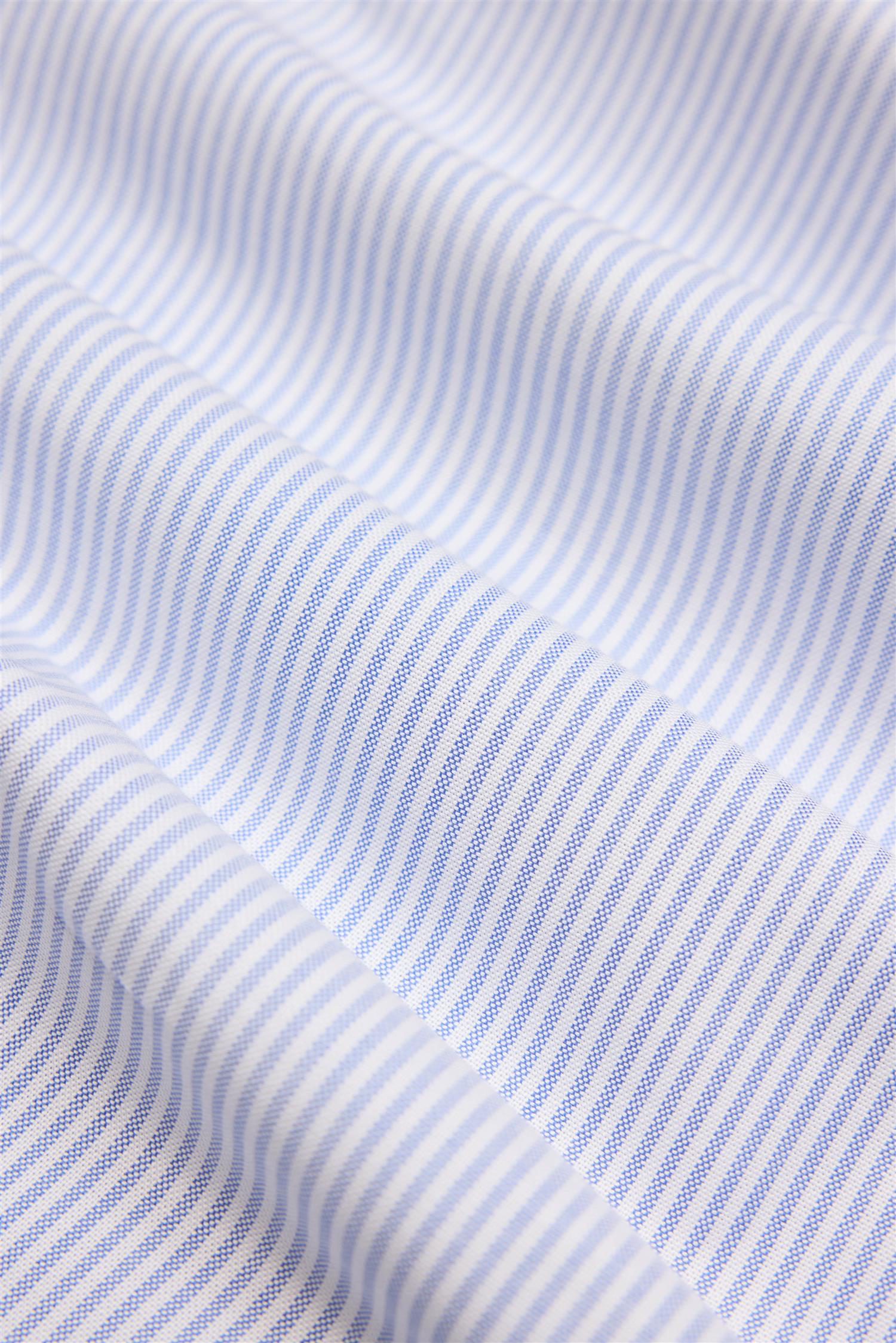 Blue Stripe Oxford Button Down Shirt
