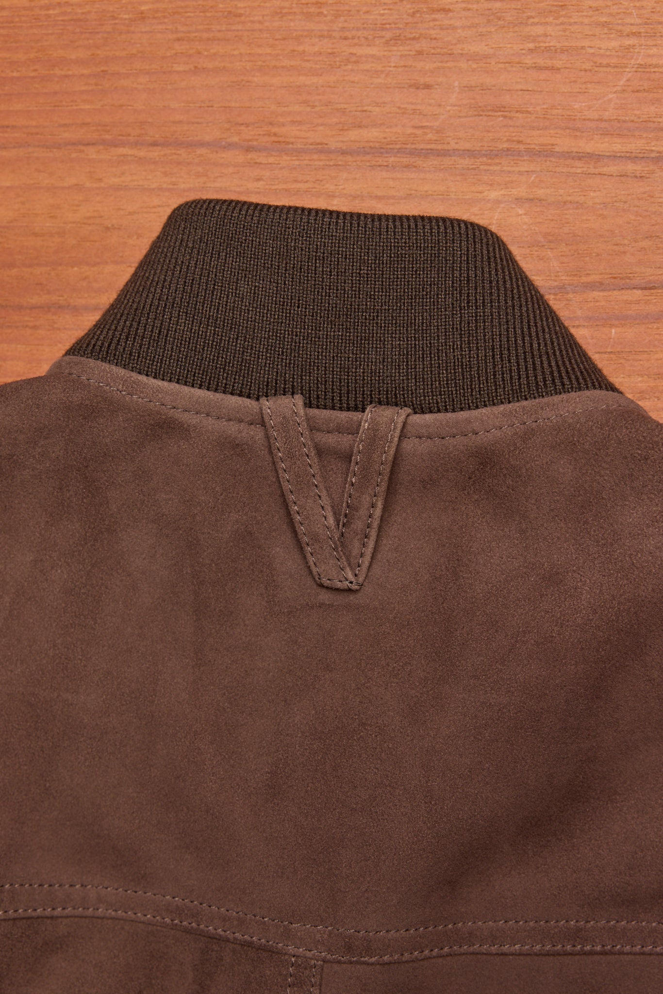 Valstarino Dark Brown Suede Jacket