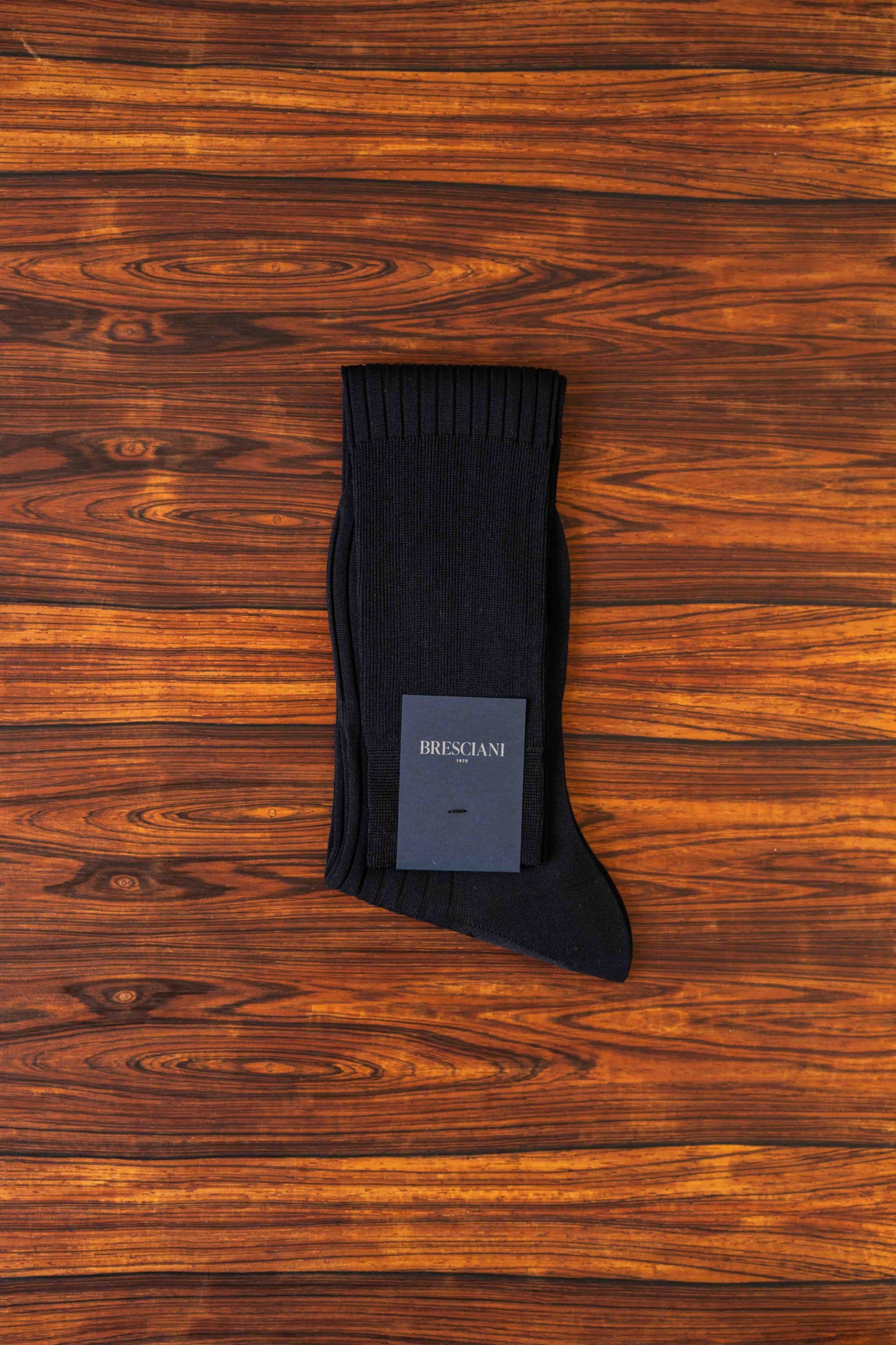 100% Cotton Long Socks Bresciani