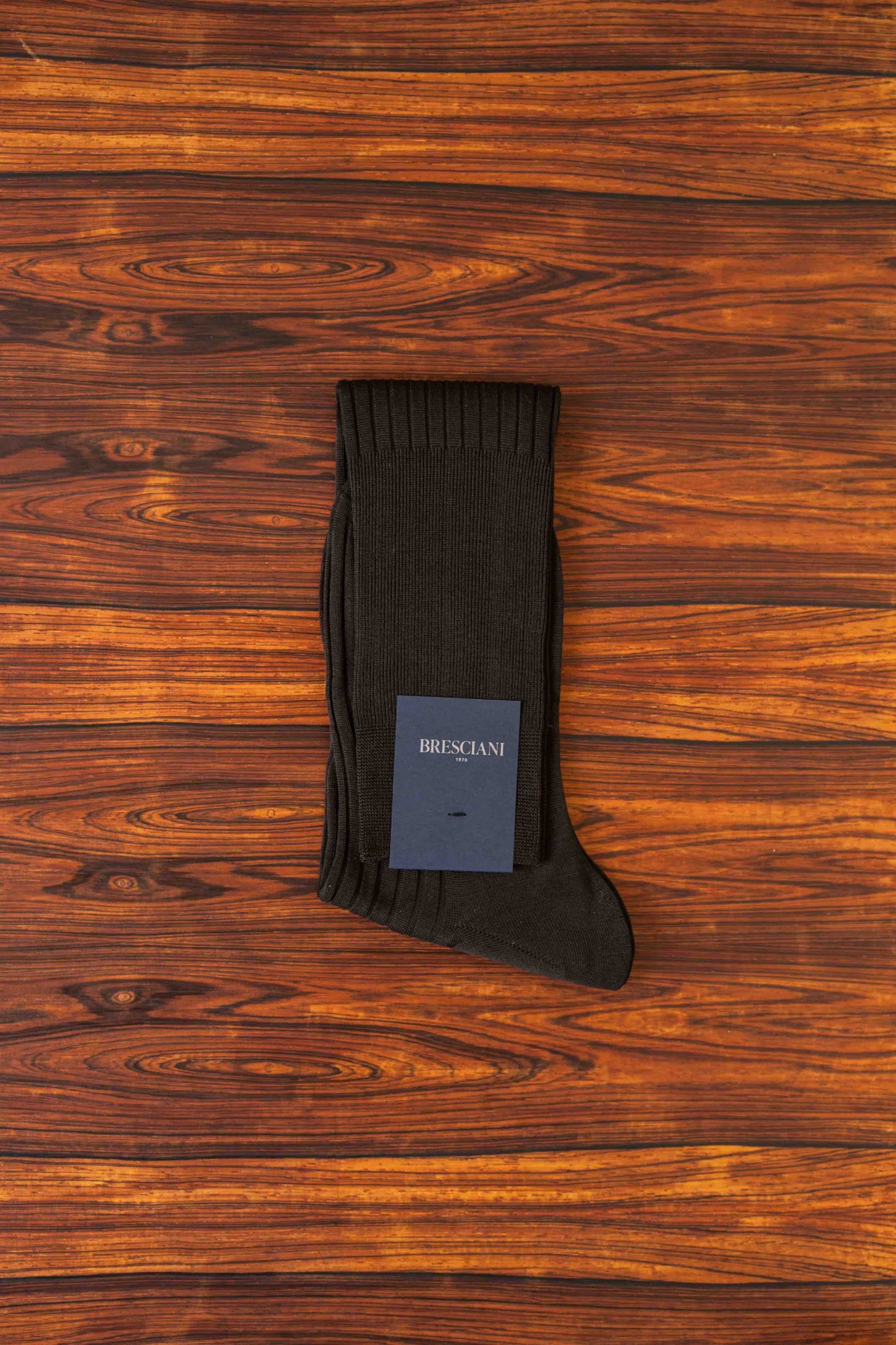 100% Cotton Long Socks Bresciani