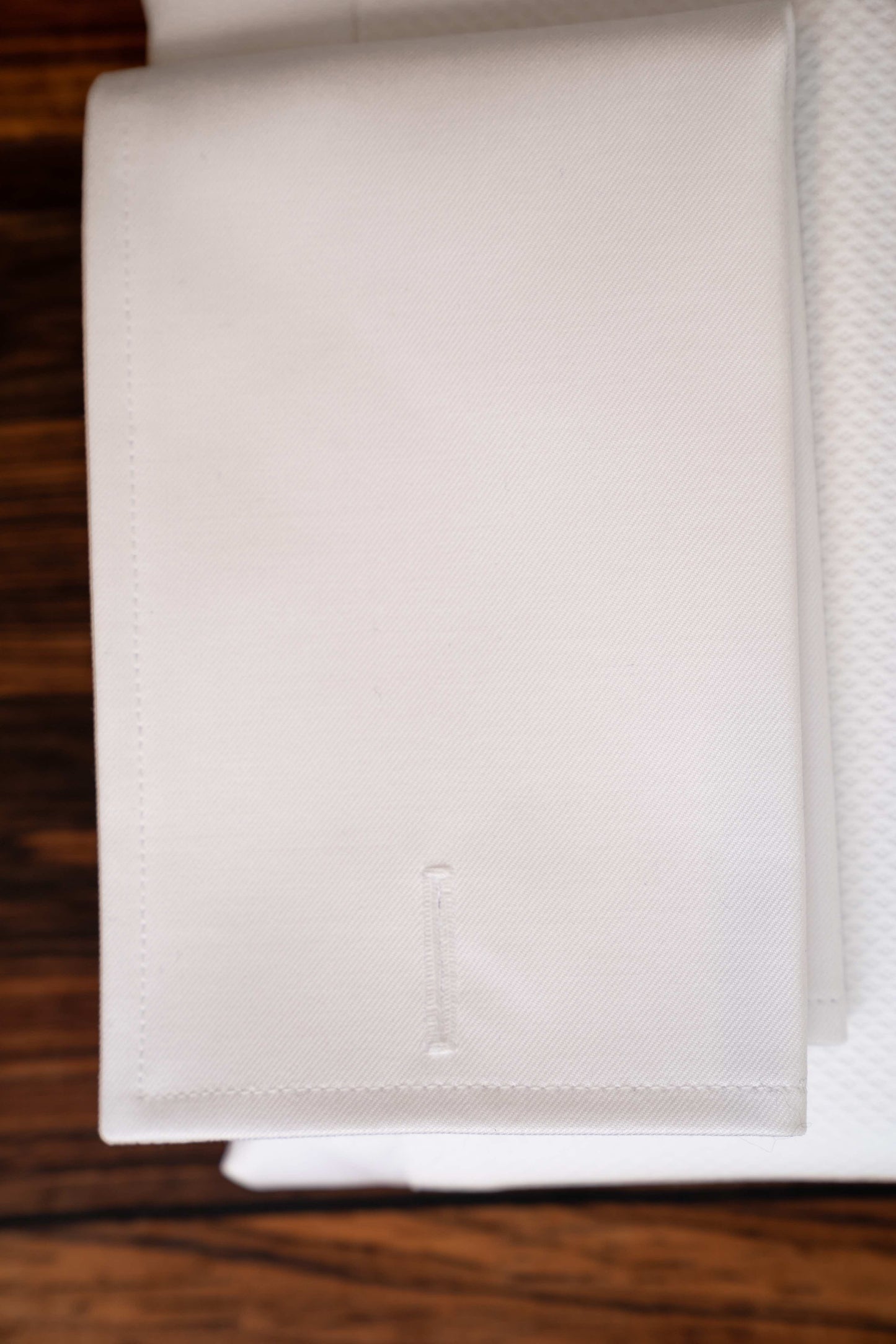 Black Tie Double Cuff Modern Fit Shirt