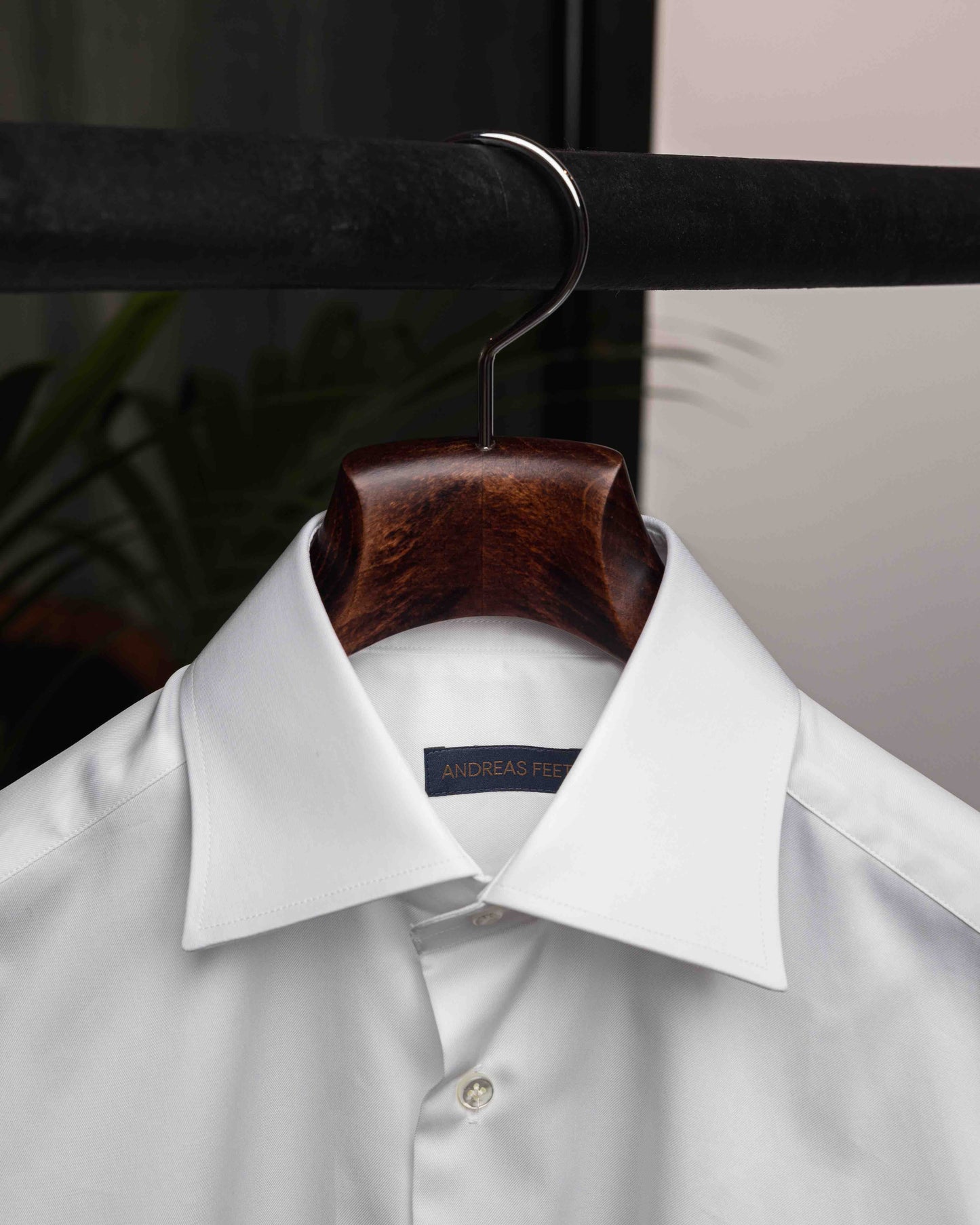 White Twill Modern Fit Shirt